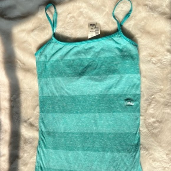 - 2/$30 Aeropostale Aero Teal Green Coloured Favorite Cami Ladies Size XS … - Picture 10 of 12